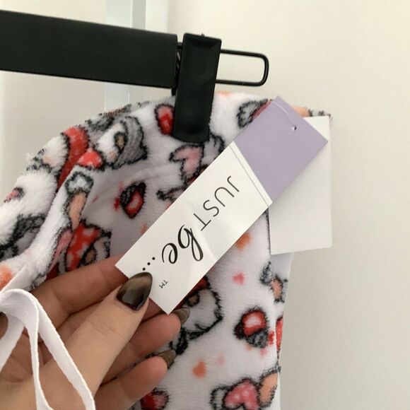 NWT!! White Gnome Holiday Fleece Pajama Pants Size 3X - Picture 6 of 9